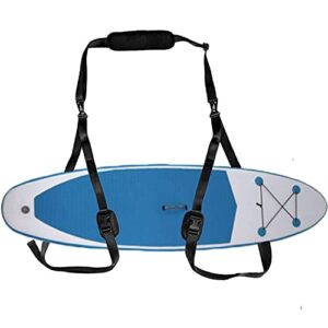 Tragbarer Kajak-Riemen für Kajak, Surfbrett, Paddleboard und Kanu. Verstellbarer Nylon-Gurt, ideal für Wassersport-Abenteuer.