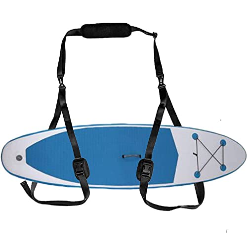 Tragbarer Kajak-Riemen für Kajak, Surfbrett, Paddleboard und Kanu. Verstellbarer Nylon-Gurt, ideal für Wassersport-Abenteuer.