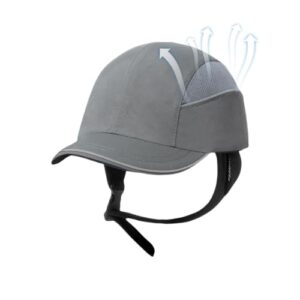 Atmungsaktiver Surfhelm für Surfen und Wassersport, leichtgewichtig mit langem Schirm und Bequemlichkeit