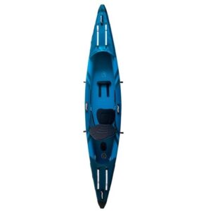 Aufblasbares Kajak Wattsup Torpedo 1-Sitzer, blau, Drop Stitch, max. 180 kg