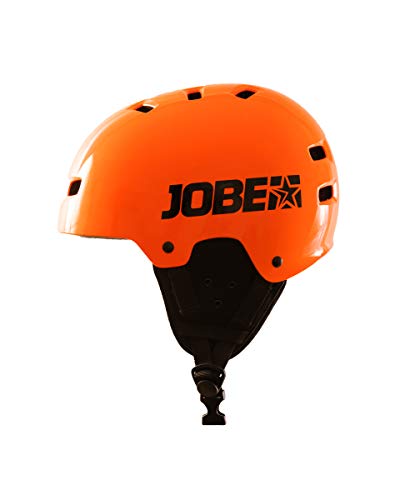 Jobe Rental Hart Schalen Helm Orange, Wassersport-Helm mit Komfort und Schutz für Wakeboard, Kajak, Surfen und mehr
