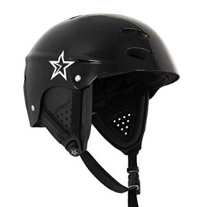 Schutzhelm für Wakeboard-Fans - perfekter Schutz für Gesichtszüge während Wassersport
